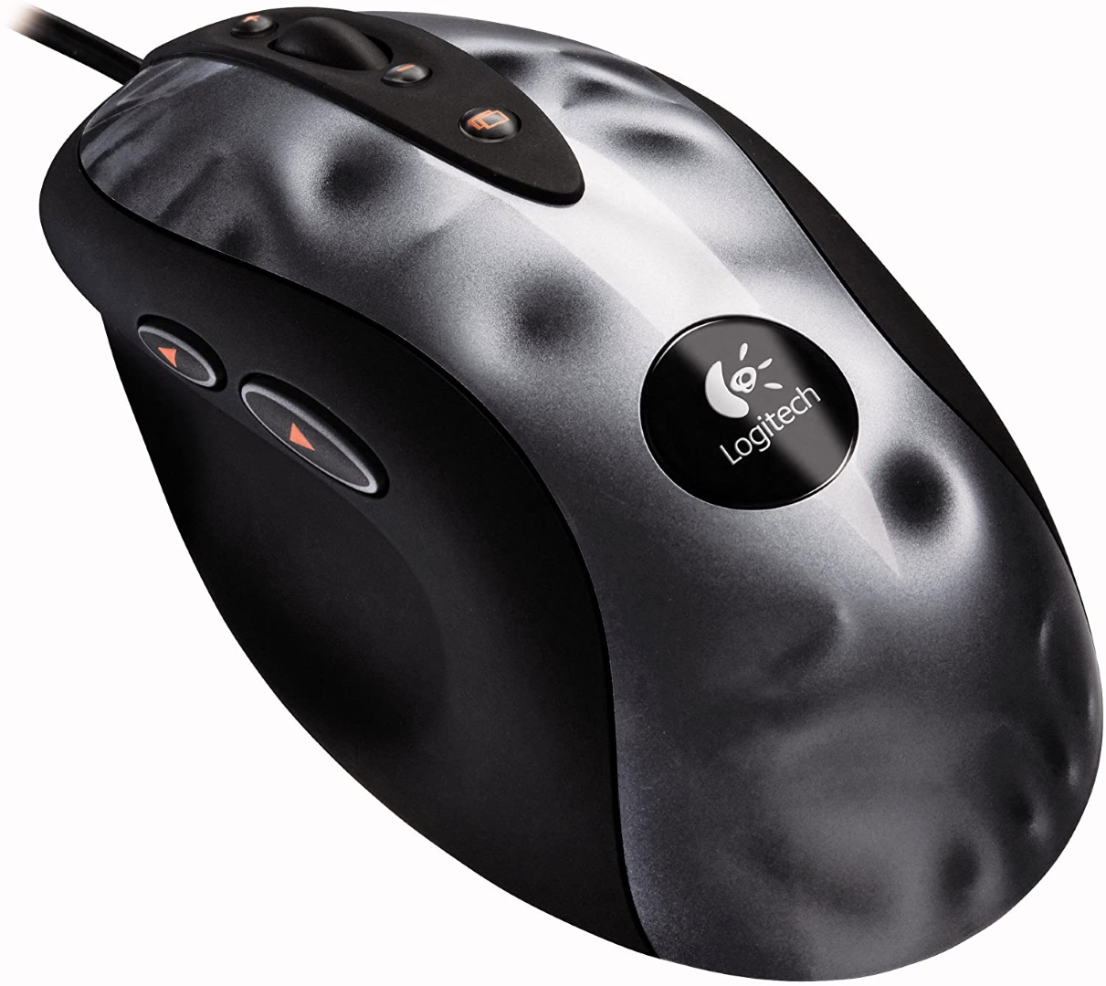 A Logitech mouse