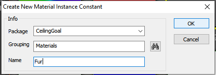 Name and location options for the MIC