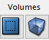 Volumes buttons in the UDK menu